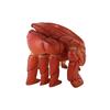 Design Toscano Giant Red King Crab Sculptural Chair NE590079